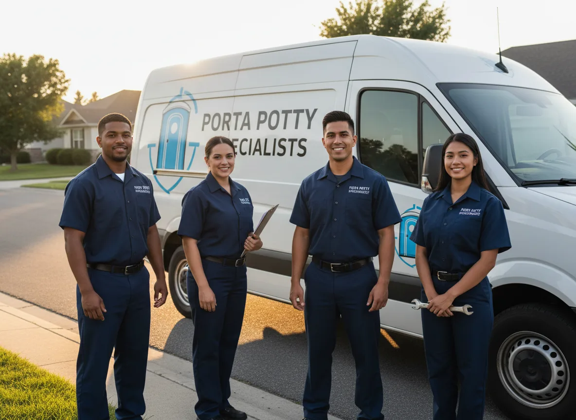Portable Toilet Rental company in Benedict, MD